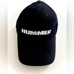 Black Hummer Cap